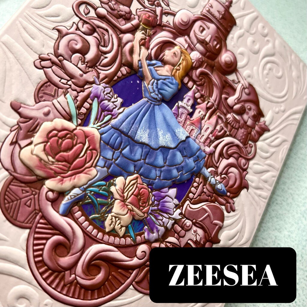 ZEESEAくるみ割り人形 キャンディクルーズ12色メイクアップパレット/ZEESEA/アイシャドウパレットを使ったクチコミ(1枚目)
