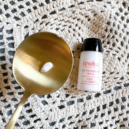 イロハ インティメート ケアトライアル セット/iroha INTIMATE CARE/デリケートゾーンケアを使ったクチコミ(5枚目)
