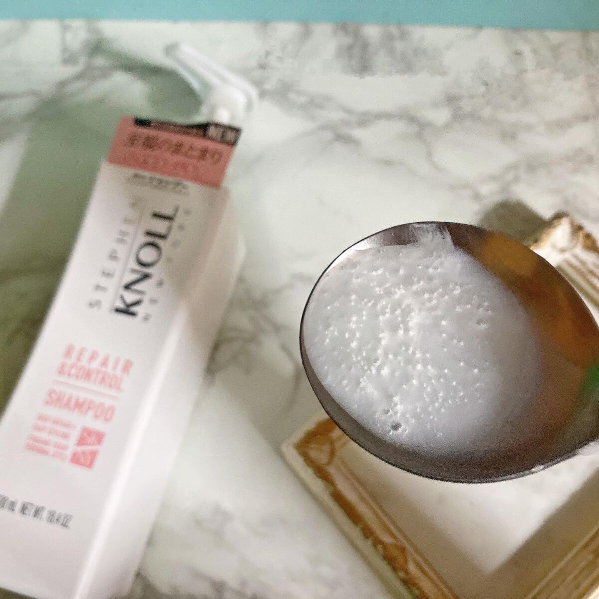 モイスチュアコントロール シャンプー/スティーブンノル ニューヨーク/市販シャンプーを使ったクチコミ（2枚目）