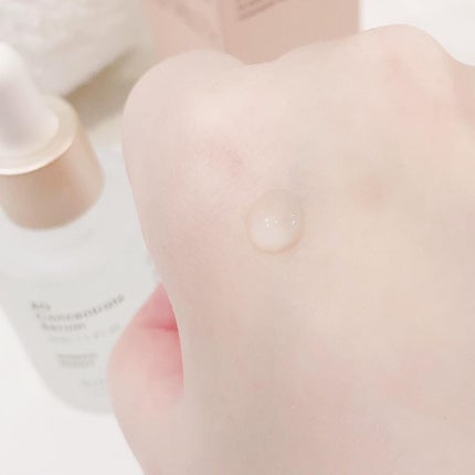 AGコンセントレイト セラム a/SINN PURETÉ/美容液を使ったクチコミ(3枚目)