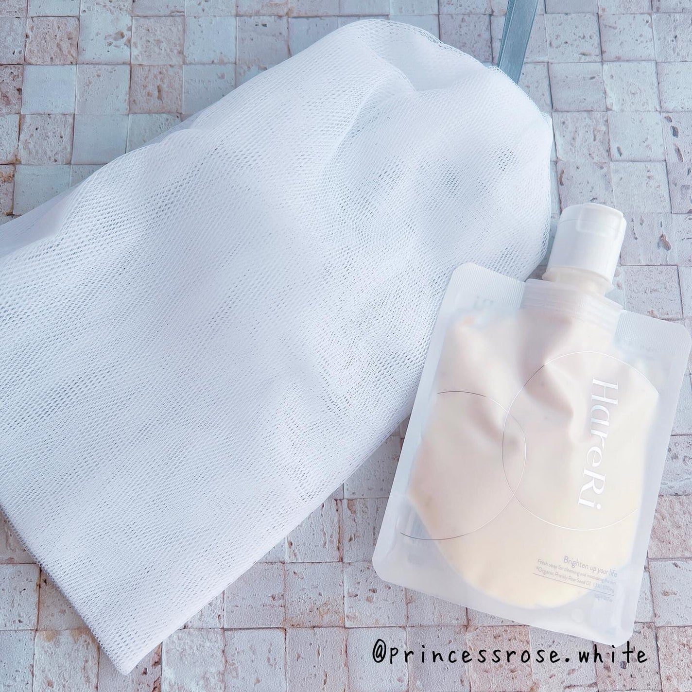 モイスチュアライズソープ/HareRi/ボディソープを使ったクチコミ(5枚目)