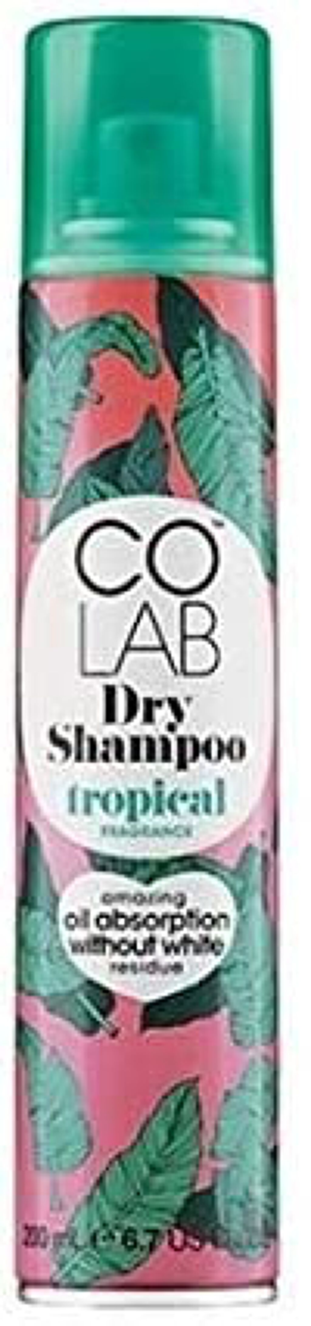 COLAB ドライシャンプー トロピカル