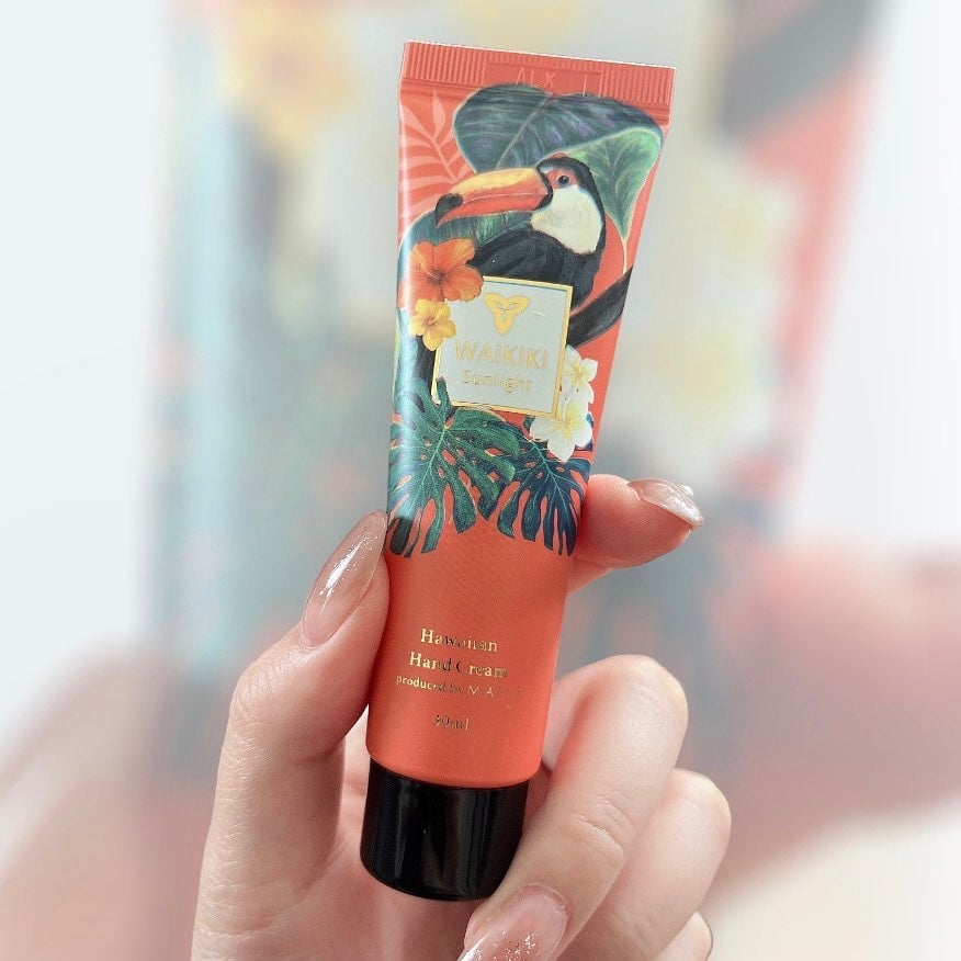 しゅわちゃん on LIPS 「MAILEハワイを感じるハンドクリーム🌺🌴アロハセットを頂いた..」(5枚目)