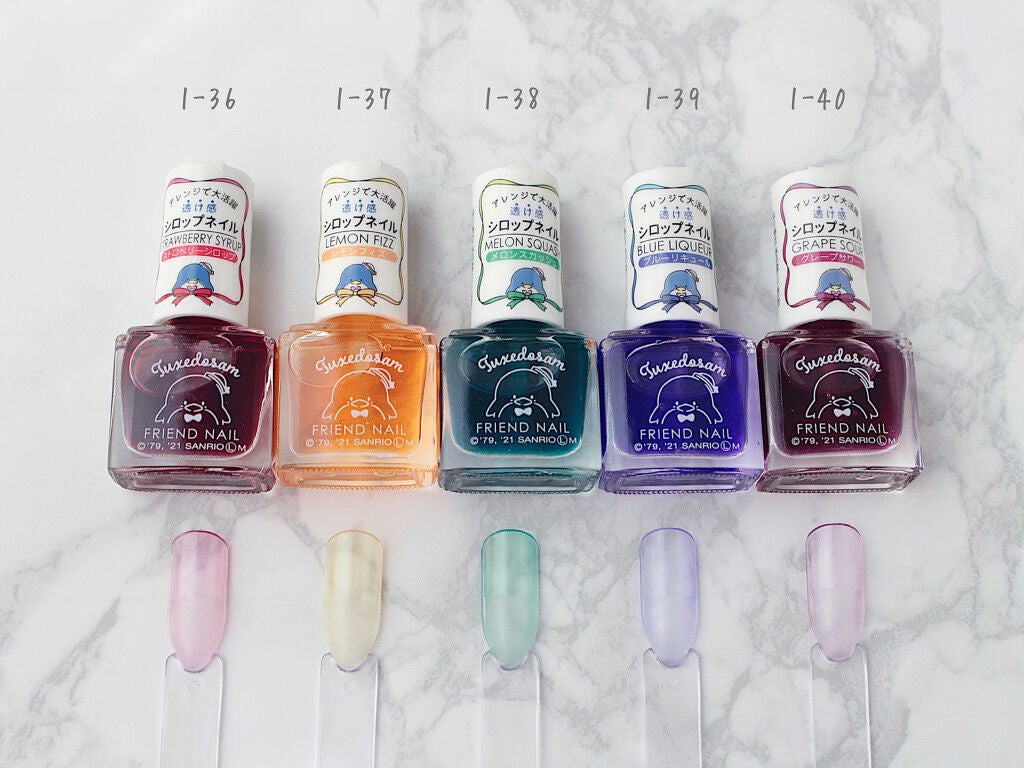 サンリオネイル/DAISO/マニキュアを使ったクチコミ(8枚目)