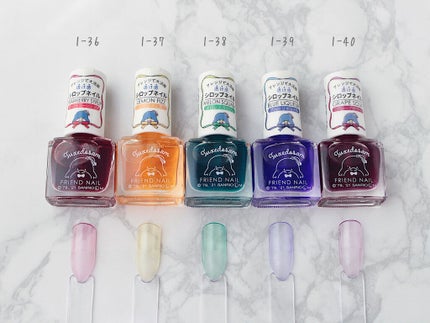 サンリオネイル/DAISO/マニキュアを使ったクチコミ(8枚目)