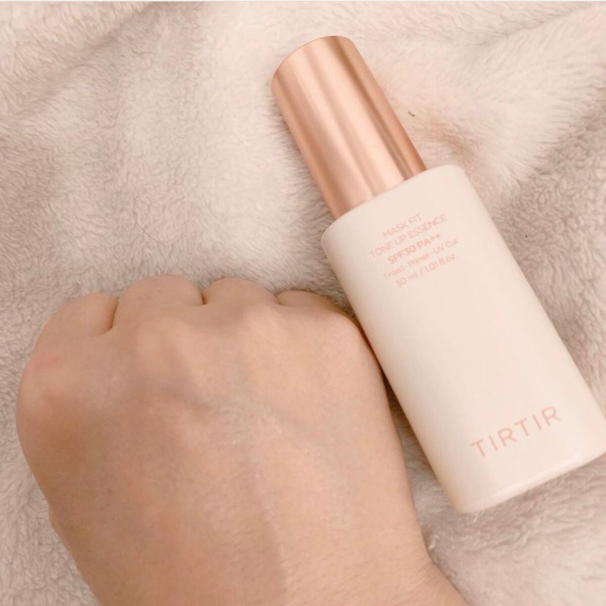 マスクフィットトーンアップエッセンス/TIRTIR(ティルティル)/化粧下地を使ったクチコミ(2枚目)