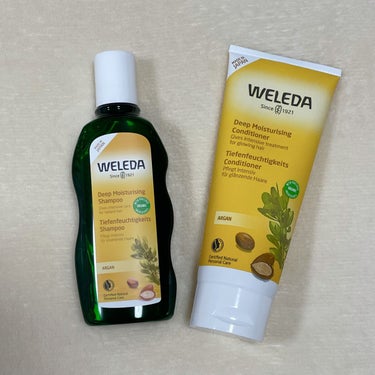 アルガン ヘアシャンプー／ヘアコンディショナー/WELEDA/シャンプー・コンディショナーを使ったクチコミ（1枚目）