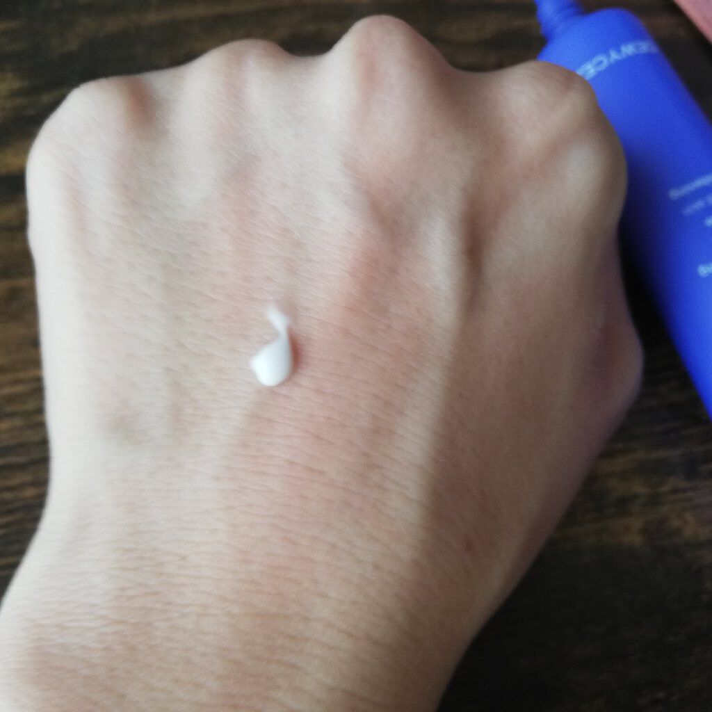 ポアーテンクリーム/DEWYCEL/化粧下地を使ったクチコミ（2枚目）