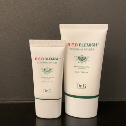 グリーンマイルドアップサンプラス/Dr.G/日焼け止めクリームを使ったクチコミ(4枚目)