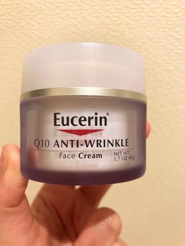 Q10アンチリンクルフェイスクリーム/Eucerin/フェイスクリームを使ったクチコミ（1枚目）