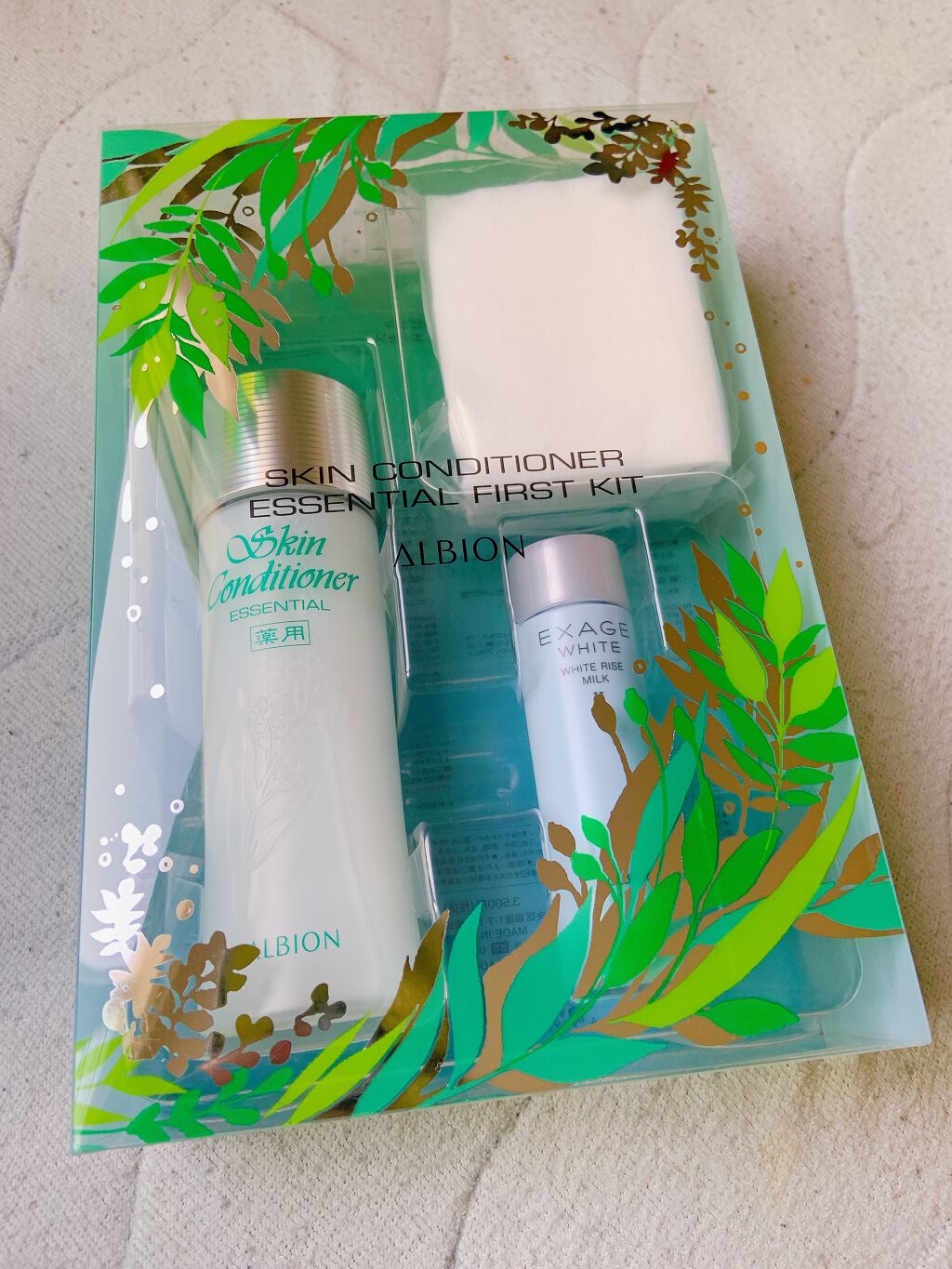アルビオン 薬用スキンコンディショナー エッセンシャル/ALBION/化粧水を使ったクチコミ（2枚目）