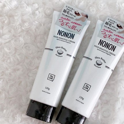 NONON/NONON(ノンノン)/除毛クリームを使ったクチコミ(1枚目)