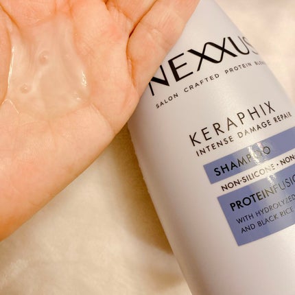 ネクサス インテンスダメージリペア シャンプー/トリートメント シャンプー本体 440g/NEXXUS(ネクサス)/市販シャンプーを使ったクチコミ(2枚目)