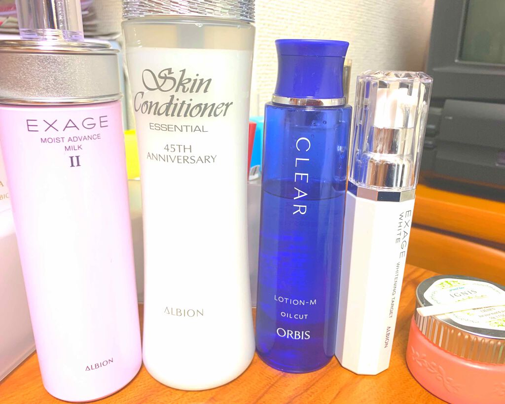 アルビオン 薬用スキンコンディショナー エッセンシャル/ALBION/化粧水を使ったクチコミ(1枚目)