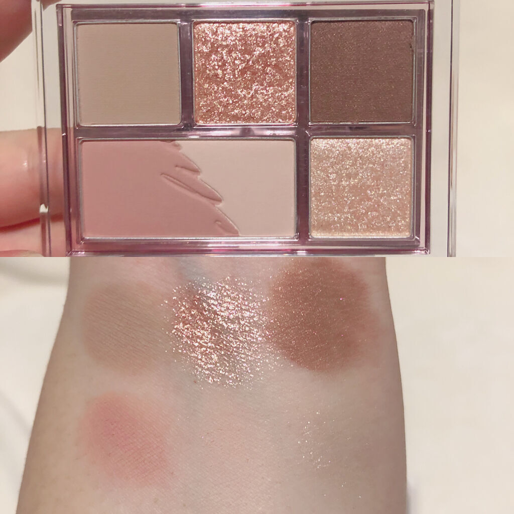 プロ アイパレット ミニ/CLIO/アイシャドウパレットを使ったクチコミ（3枚目）