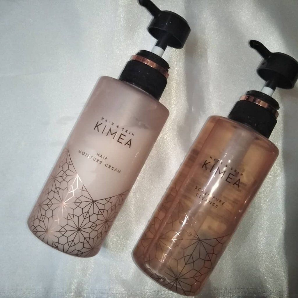 スカルプピュアクレンズ／ヘアモイスチャークリーム/ヘア＆スキン キメア/市販シャンプーを使ったクチコミ（1枚目）