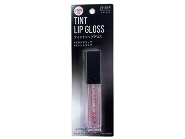 UR GLAM LUXE　TINT LIP GLOSS クリアピンク