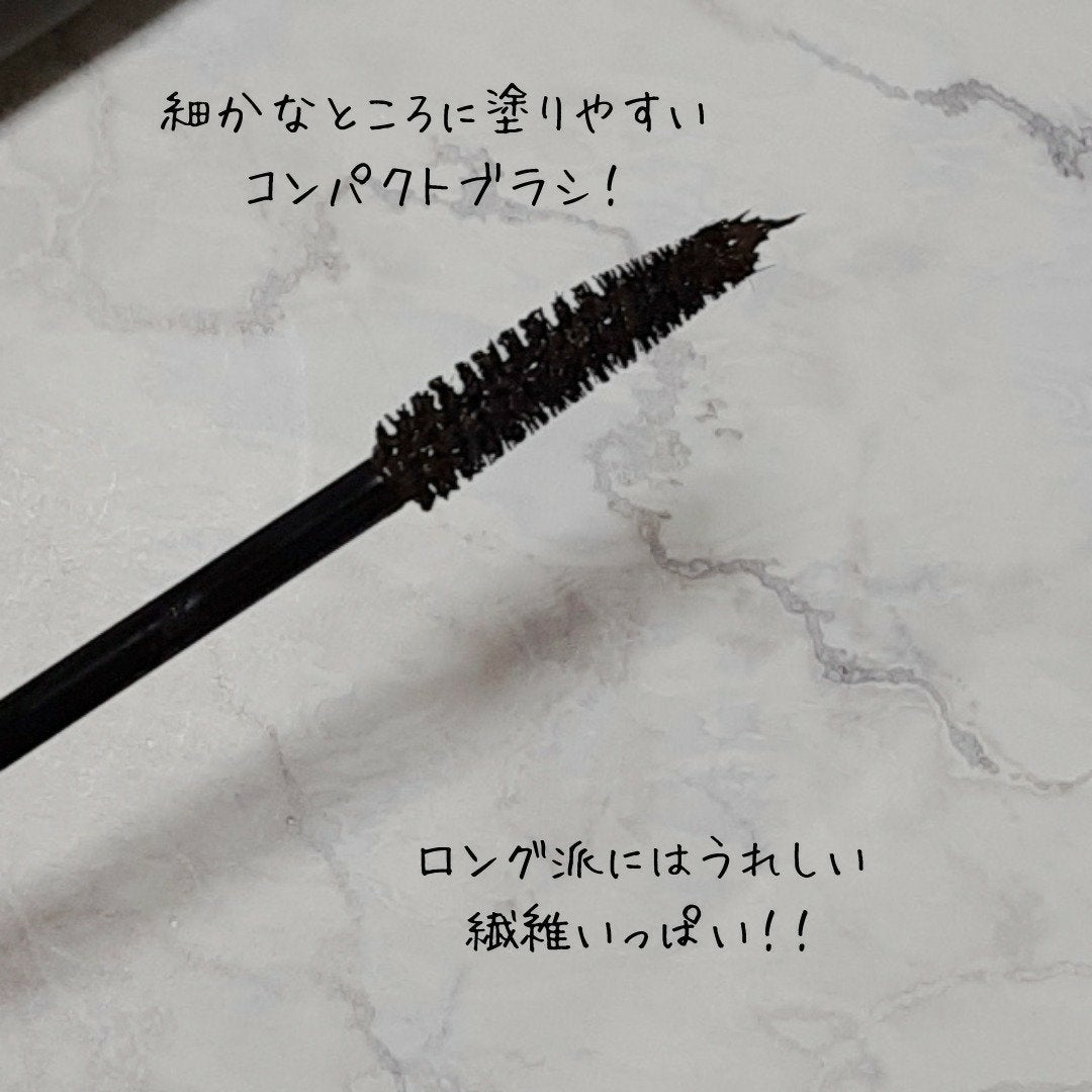 ヌーディズムマスカラ/chee shu/マスカラを使ったクチコミ(2枚目)