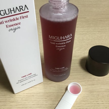 アンチリンクルファーストエッセンスオリジン/MIGUHARA/化粧水を使ったクチコミ(2枚目)