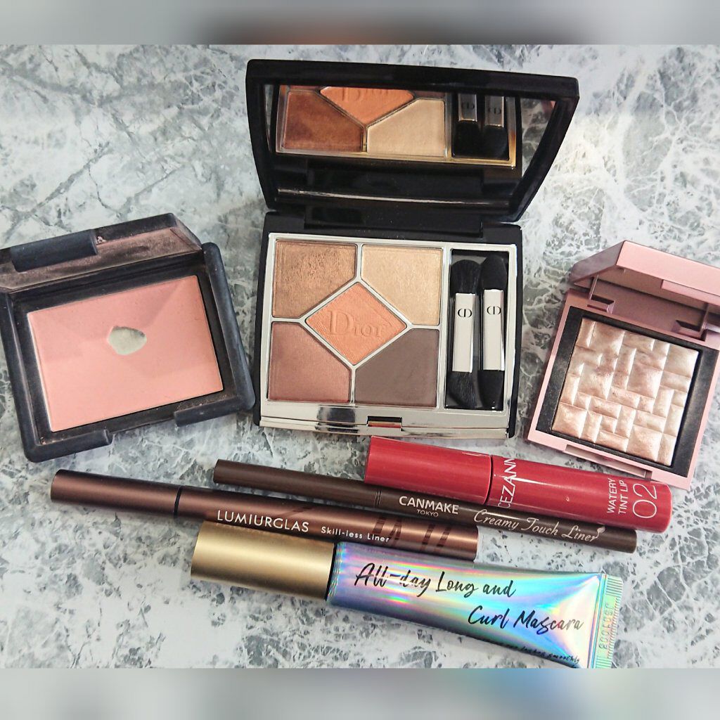 【旧】サンク クルール クチュール/Dior/アイシャドウパレットを使ったクチコミ（2枚目）