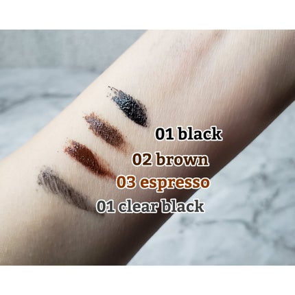 スキニーマスカラ/mude/マスカラを使ったクチコミ(2枚目)