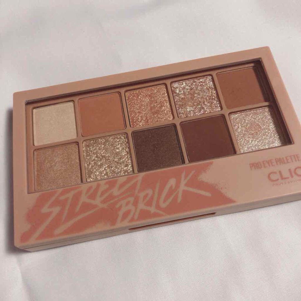 プロ アイ パレット/CLIO/アイシャドウパレットを使ったクチコミ(1枚目)