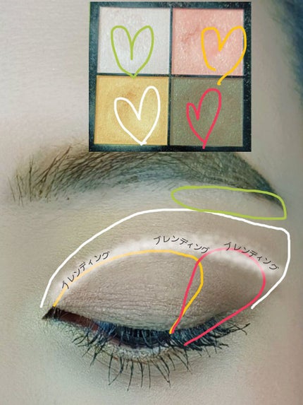 クリームチーク/キャンメイク/ジェル・クリームチークを使ったクチコミ(4枚目)