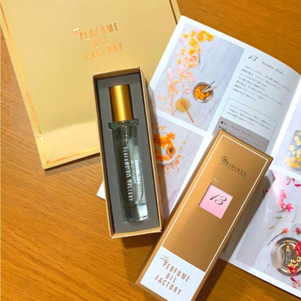 The ORIGINAL PERFUME OIL  /The PERFUME OIL FACTORY/香水(レディース)を使ったクチコミ(1枚目)