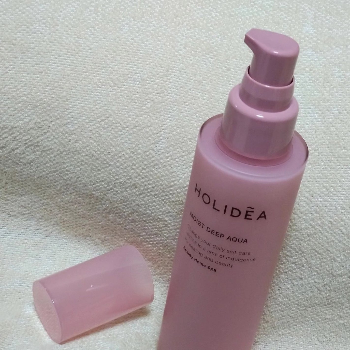 ホリーディア モイストディープアクア/HOLIDEA/化粧水を使ったクチコミ(4枚目)