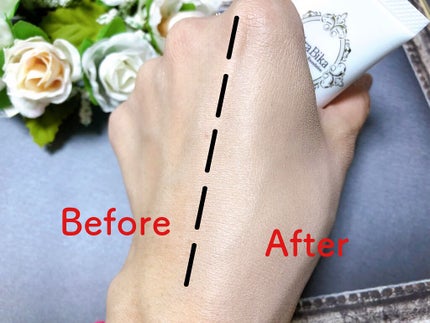 きらびか ビューティーセラムファンデーション/KiraBika/リキッドファンデーションを使ったクチコミ(4枚目)