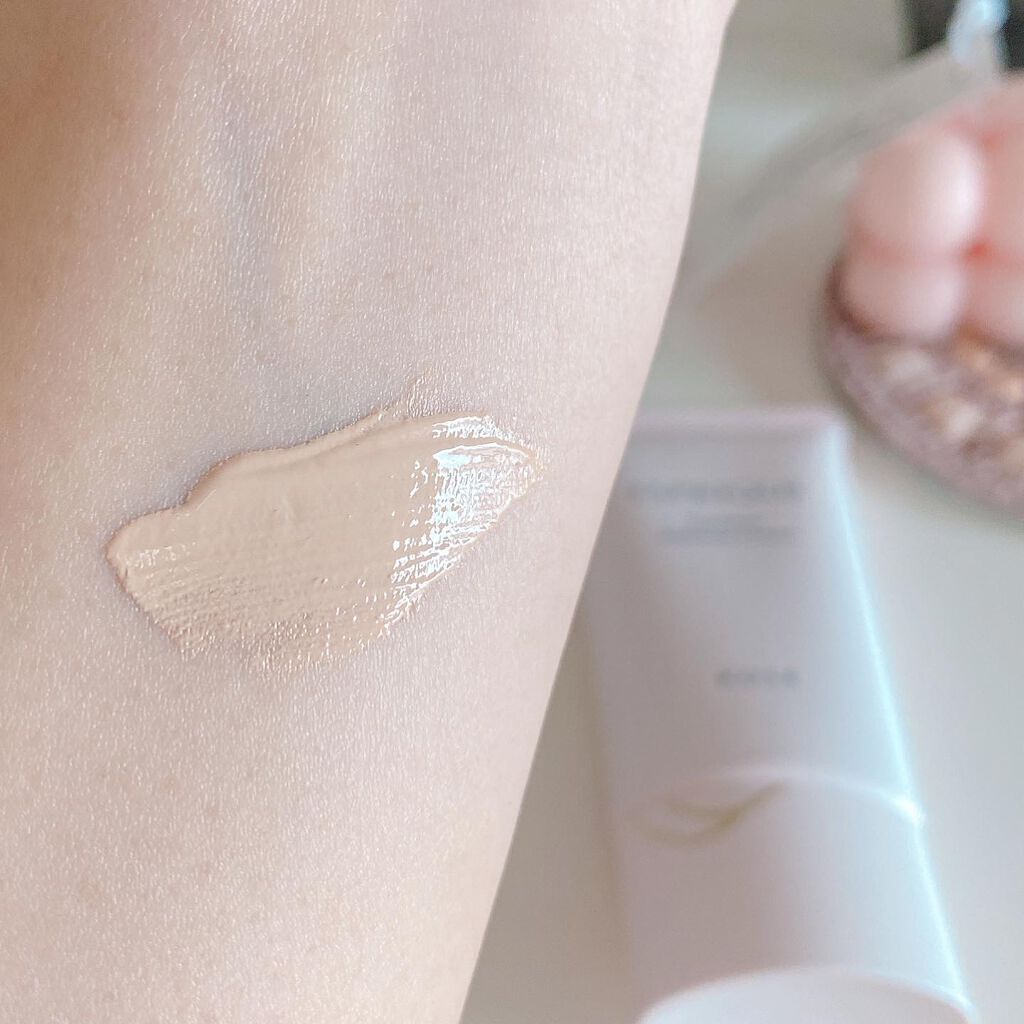 コンフォート メイククリーム〈色つき美容クリーム〉/ESPRIQUE/化粧下地を使ったクチコミ（2枚目）