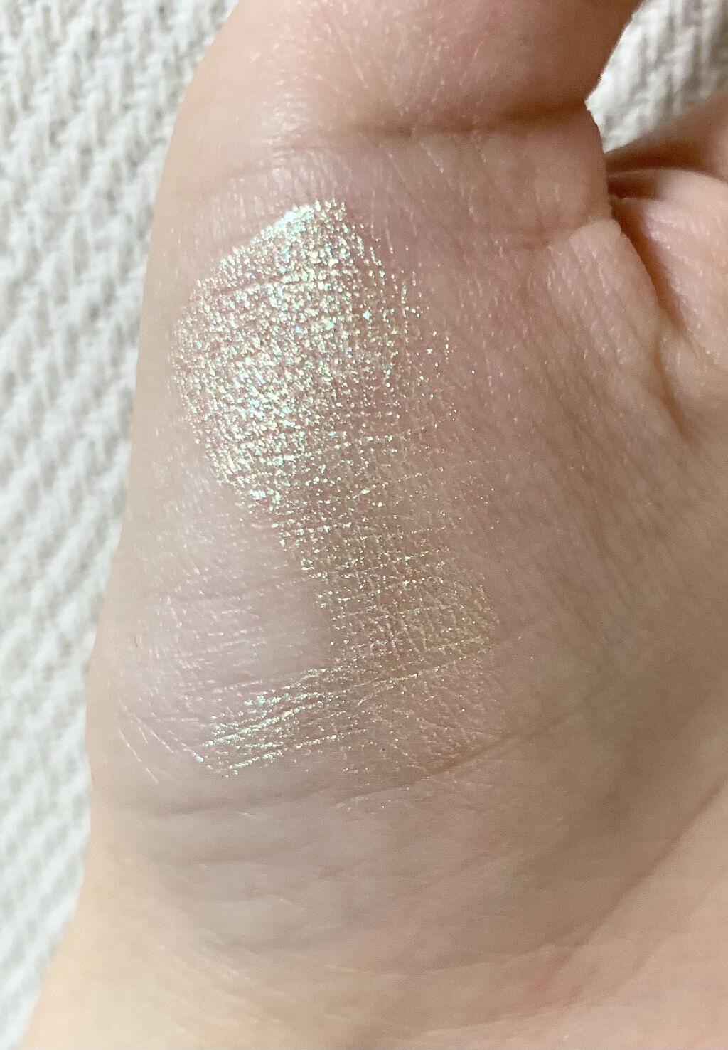 ダイヤモンドシリーズ 星空リキッドアイシャドウ 05夕日の森/ZEESEA/リキッドアイシャドウを使ったクチコミ（3枚目）