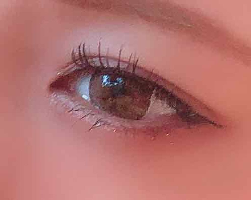 アイステュディオ スリム アイライナー 02 ブラウン/MAYBELLINE NEW YORK/ペンシルアイライナーを使ったクチコミ（2枚目）