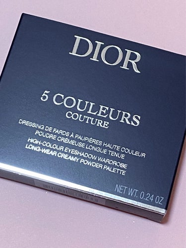 【旧】サンク クルール クチュール 359 コスミック アイズ/Dior/アイシャドウパレットの画像