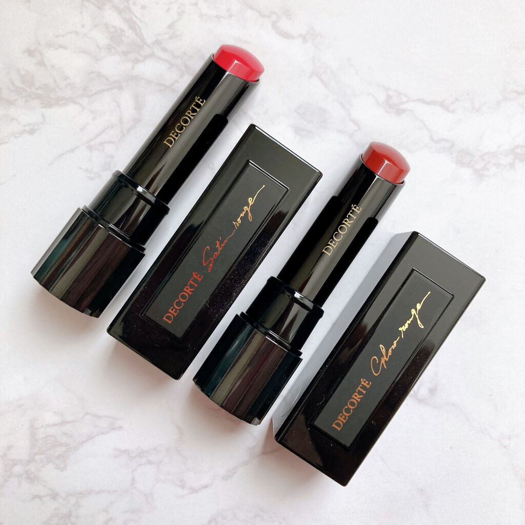 ルージュ デコルテ 35/DECORTÉ/口紅を使ったクチコミ（1枚目）