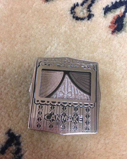 ジューシーピュアアイズ/キャンメイク/アイシャドウパレットを使ったクチコミ(1枚目)