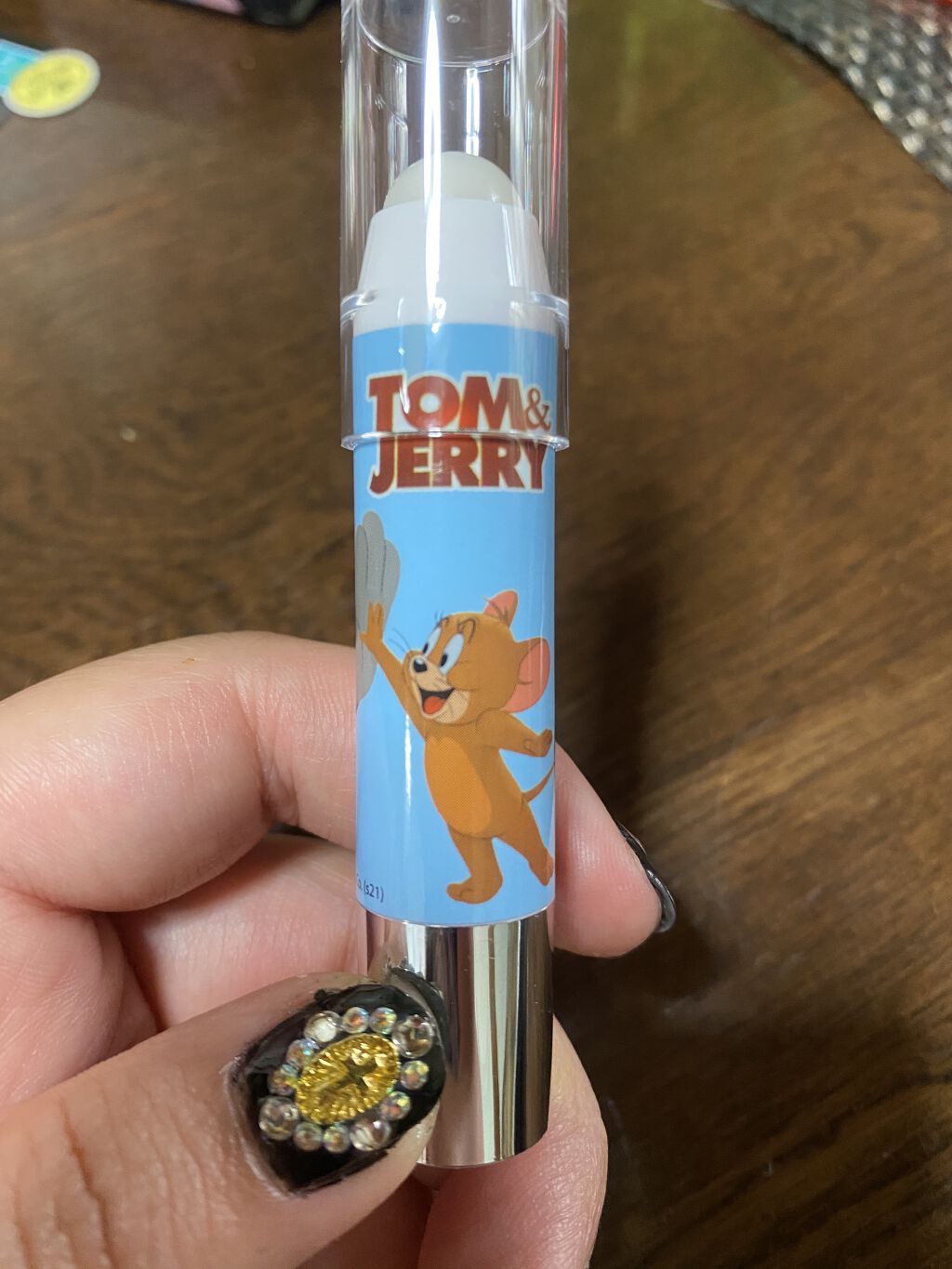 レブロン キス シュガー スクラブ 211 シュガー ミント＜トムとジェリー 限定パッケージ＞/REVLON/リップスクラブを使ったクチコミ（2枚目）