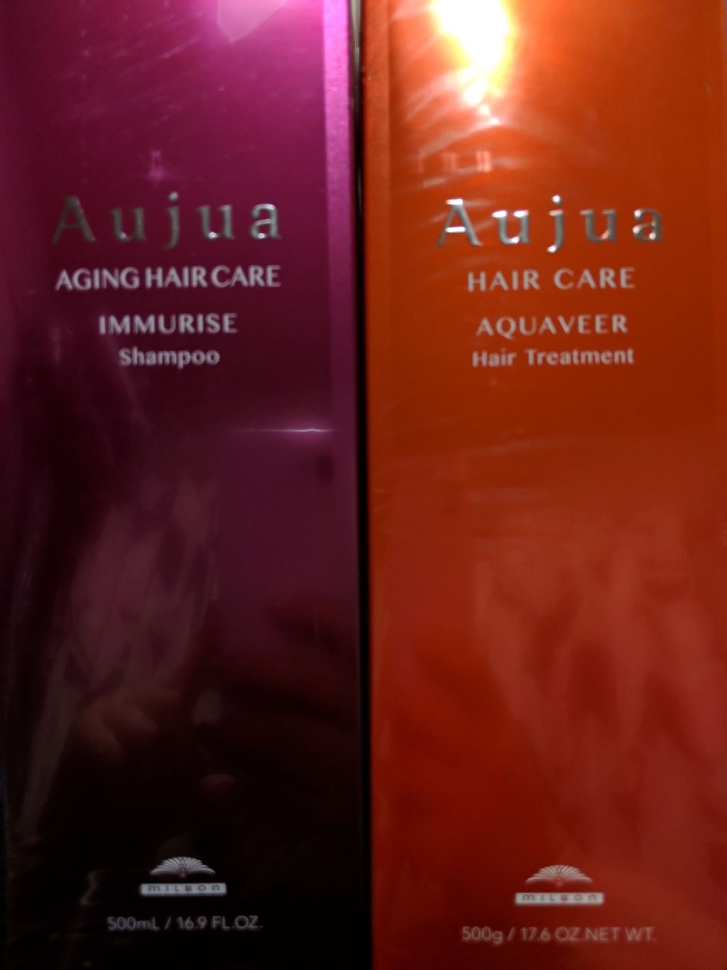 イミュライズ シャンプー/ヘアトリートメント/オージュア/サロンシャンプーを使ったクチコミ（1枚目）