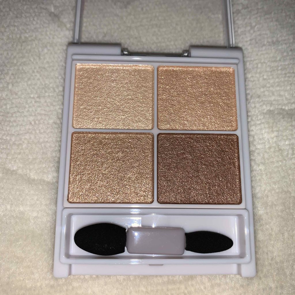 シルキースフレアイズ/キャンメイク/アイシャドウパレットを使ったクチコミ(2枚目)