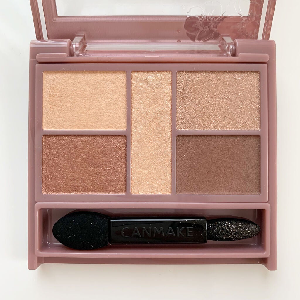 パーフェクトスタイリストアイズ/キャンメイク/アイシャドウパレットを使ったクチコミ(2枚目)