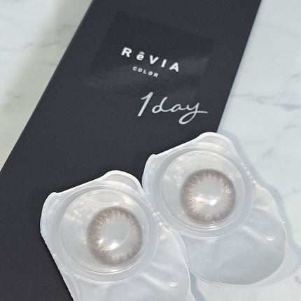 ReVIA 1day/ReVIA/ワンデー(1DAY)カラコンを使ったクチコミ(4枚目)