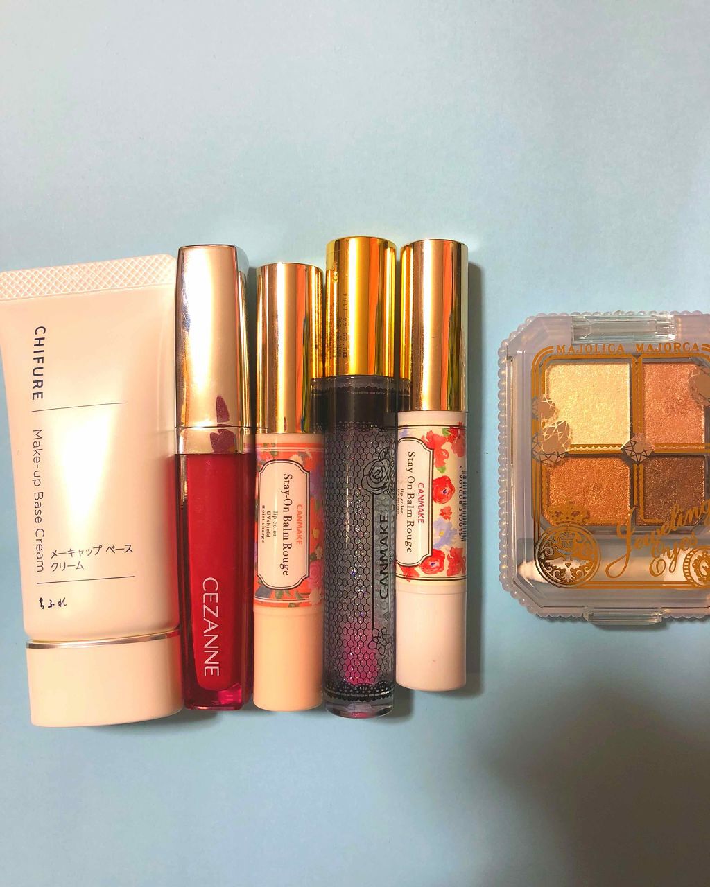 ジュエリングアイズ/MAJOLICA MAJORCA/アイシャドウパレットを使ったクチコミ（1枚目）