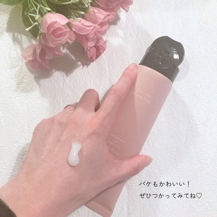 ビタシルクダメージリペアトリートメント(ローズブルーム)/ガランビュー/洗い流すヘアトリートメントを使ったクチコミ(3枚目)