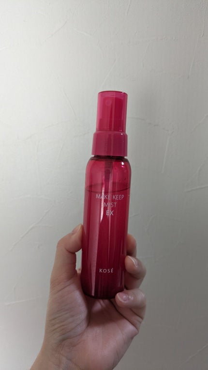 メイク キープ ミスト EX/コーセーコスメニエンス/フィックスミストを使ったクチコミ(1枚目)