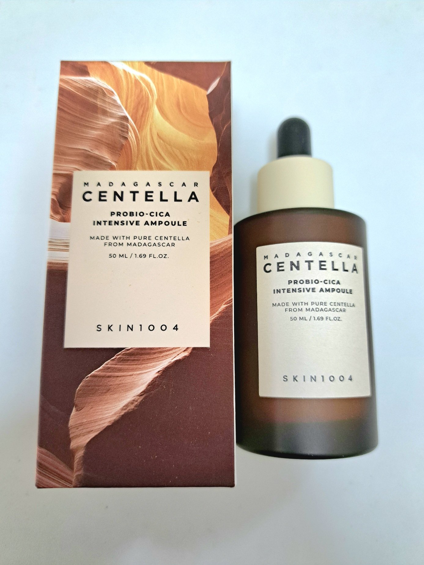 プロバイオシカ インテンシブ アンプル/SKIN1004/美容液を使ったクチコミ（1枚目）