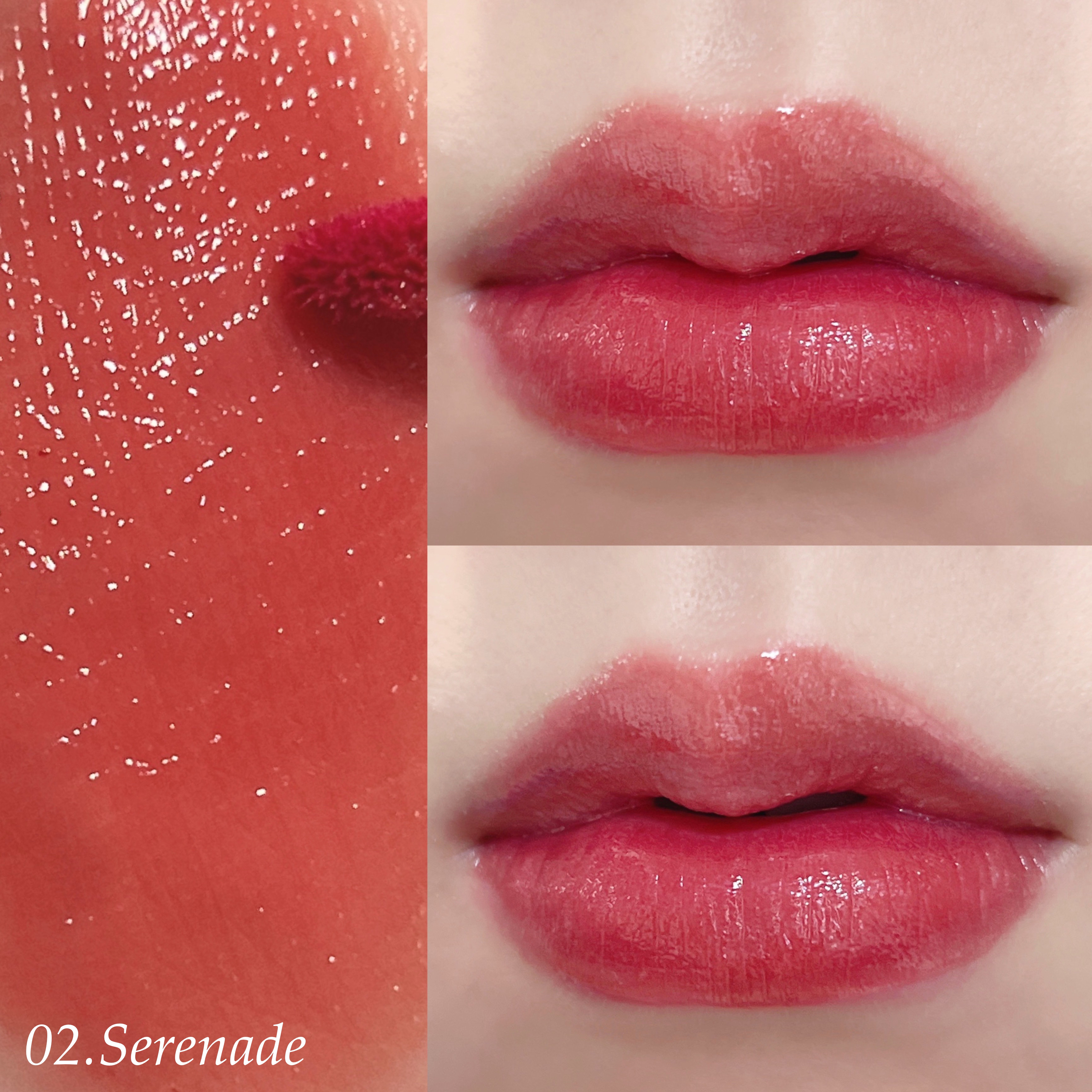 トゥインクルリップグロウ/ahatt/リップグロスを使ったクチコミ（3枚目）