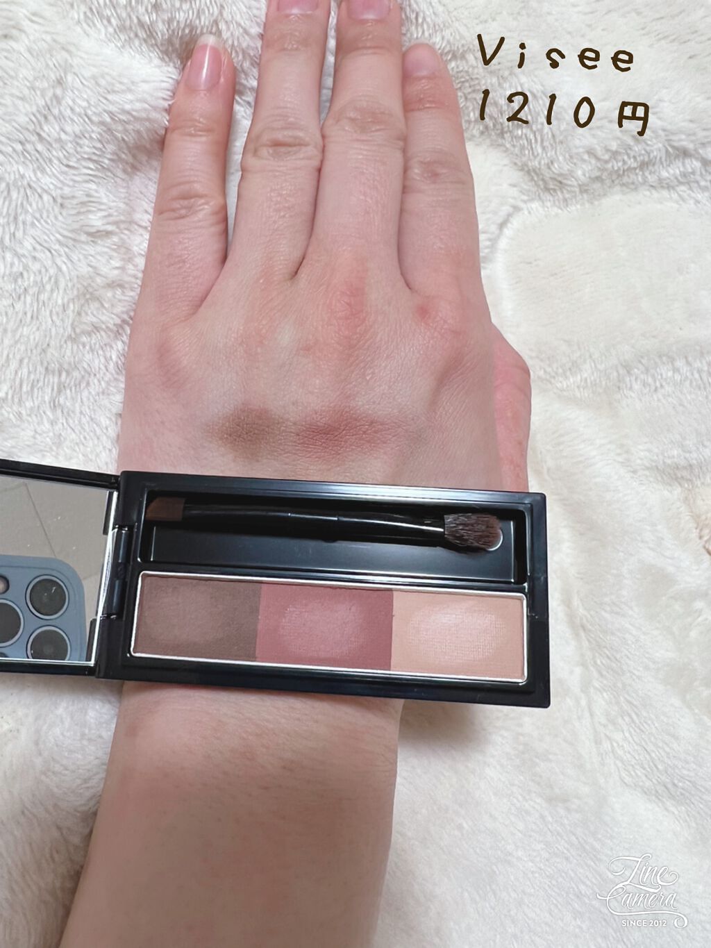 ヴィセ リシェ アイブロウパウダー/Visée/パウダーアイブロウを使ったクチコミ(3枚目)