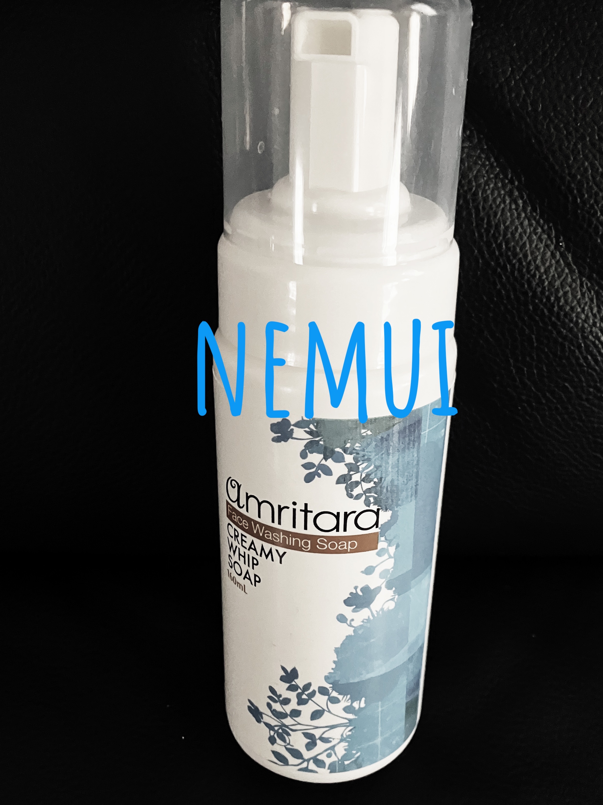 クリーミーホイップソープ/AMRITARA/泡洗顔を使ったクチコミ（1枚目）