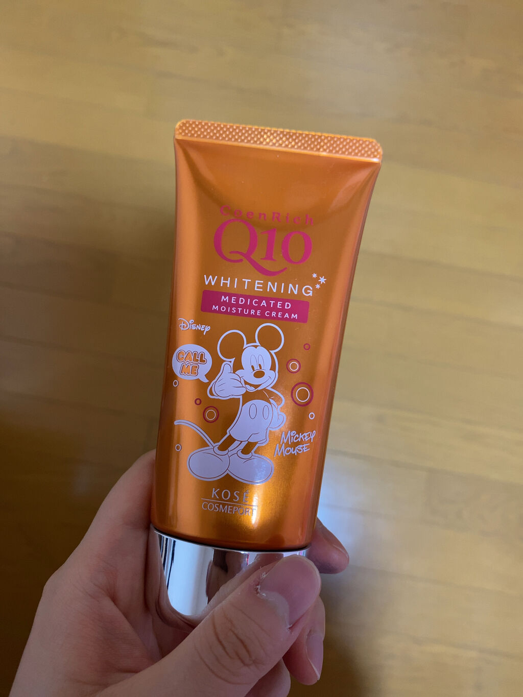 薬用ホワイトニング ハンドクリーム モイストジェル/コエンリッチQ10/ハンドクリームを使ったクチコミ（1枚目）