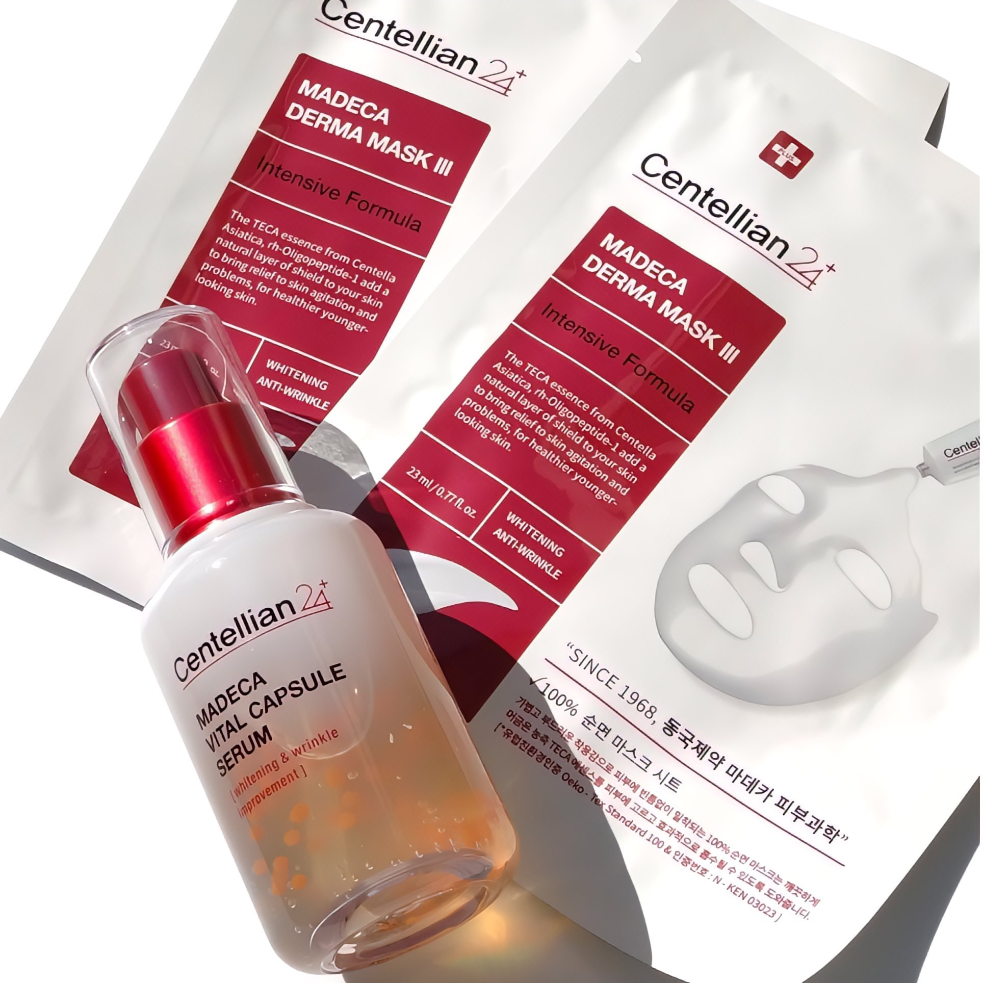 マデカバイタルカプセルセラム/センテリアン24/美容液を使ったクチコミ（1枚目）